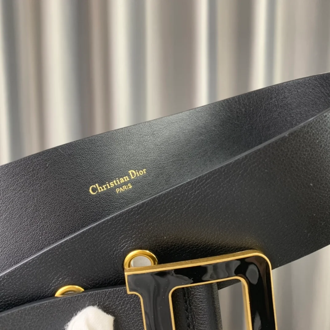 디올 퀘이크 벨트 블랙 50mm