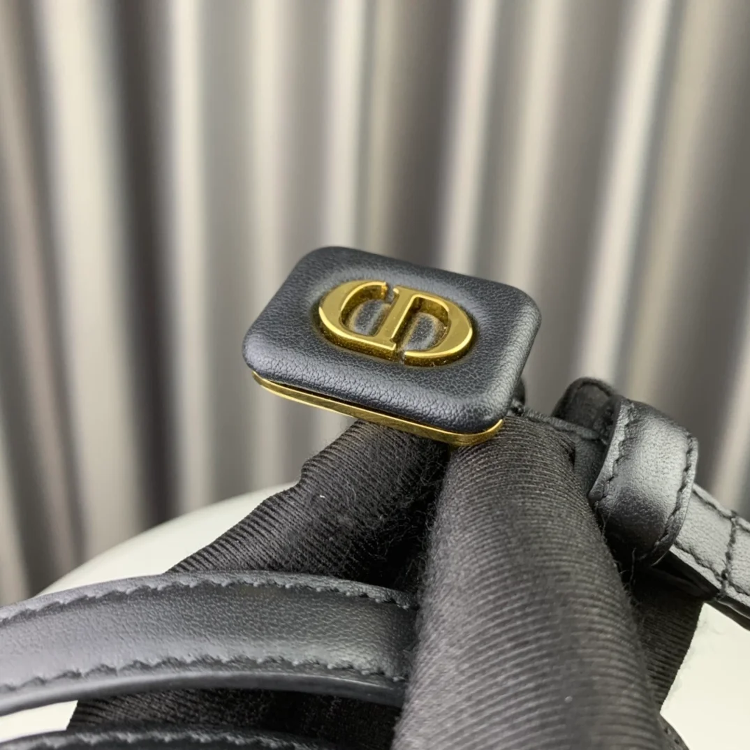 디올 바비 벨트 블랙 12mm