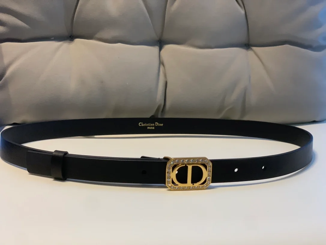디올 30 몽테뉴 크리스탈 벨트 20mm