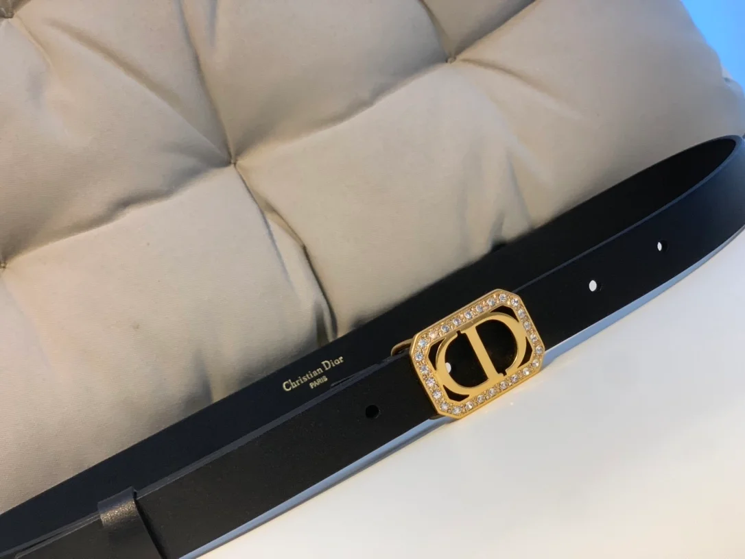 디올 30 몽테뉴 크리스탈 벨트 20mm