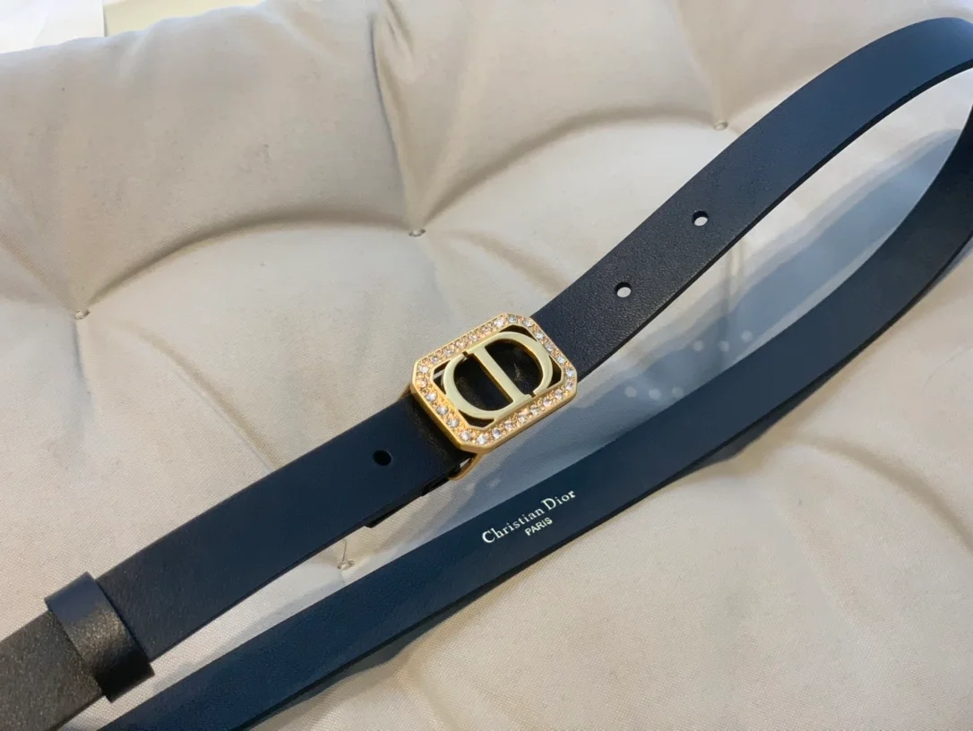 디올 30 몽테뉴 크리스탈 벨트 20mm