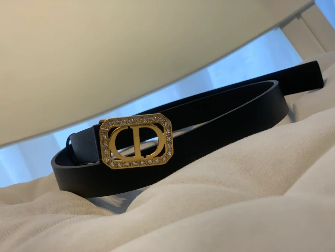 디올 30 몽테뉴 크리스탈 벨트 20mm