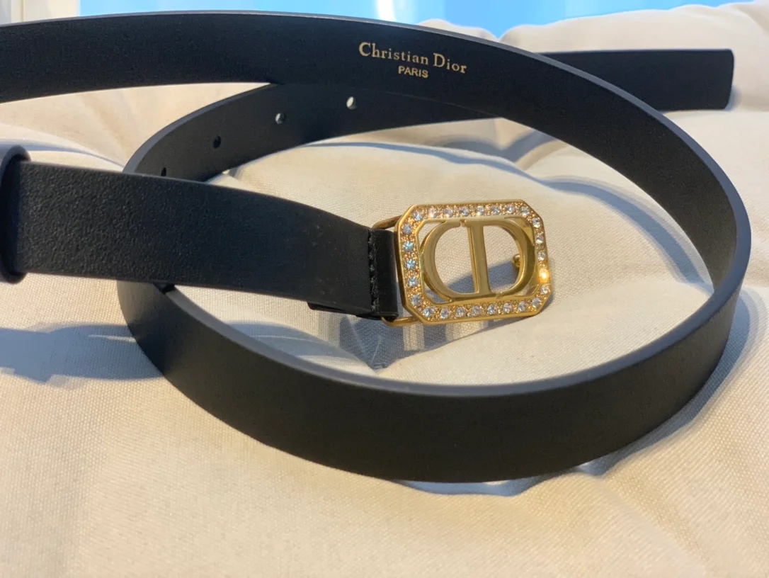 디올 30 몽테뉴 크리스탈 벨트 20mm