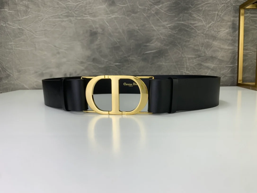 디올 30 몽테뉴 블랙 벨트 40mm