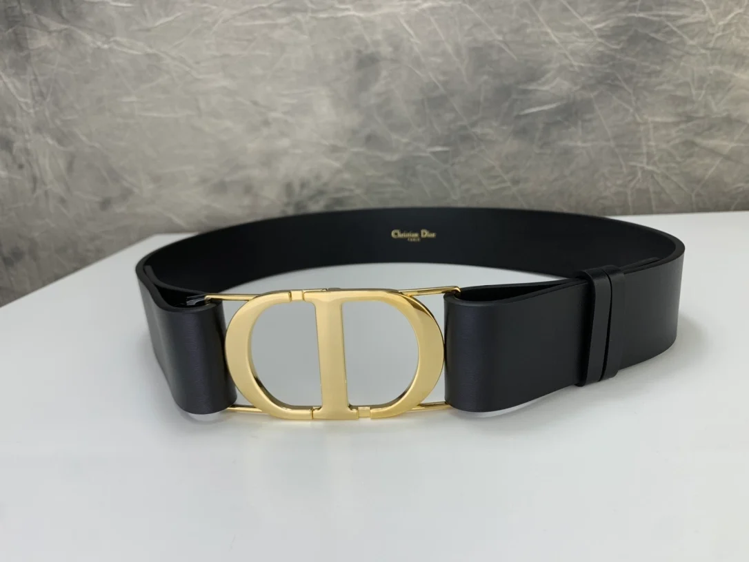 디올 30 몽테뉴 블랙 벨트 40mm