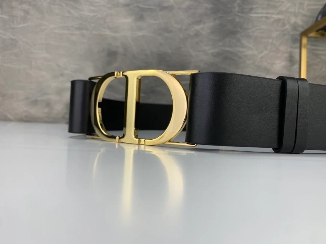 디올 30 몽테뉴 블랙 벨트 40mm