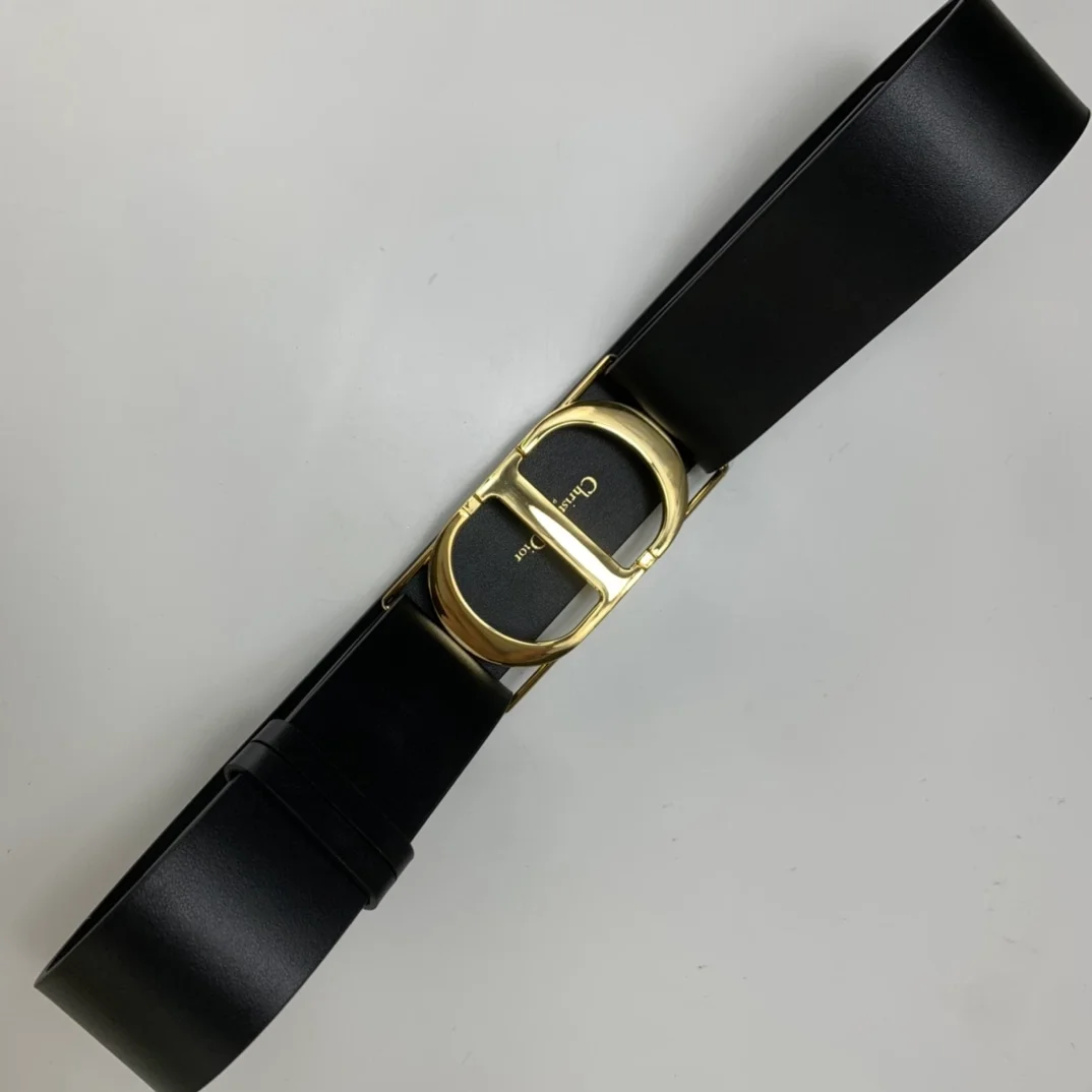 디올 30 몽테뉴 블랙 벨트 40mm