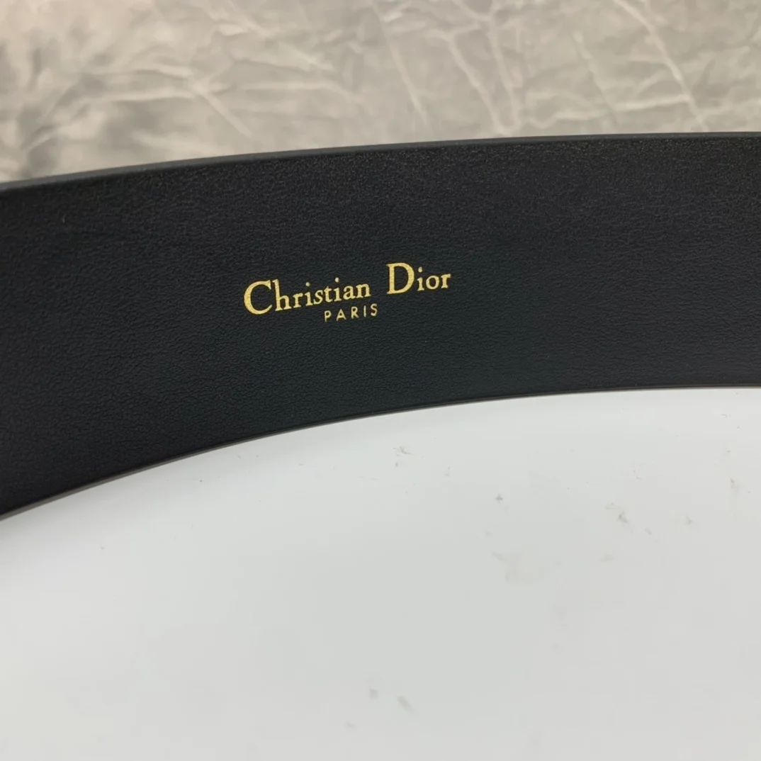 디올 30 몽테뉴 블랙 벨트 40mm