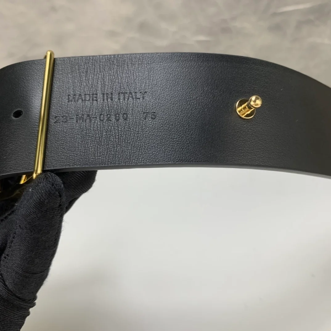 디올 30 몽테뉴 블랙 벨트 40mm