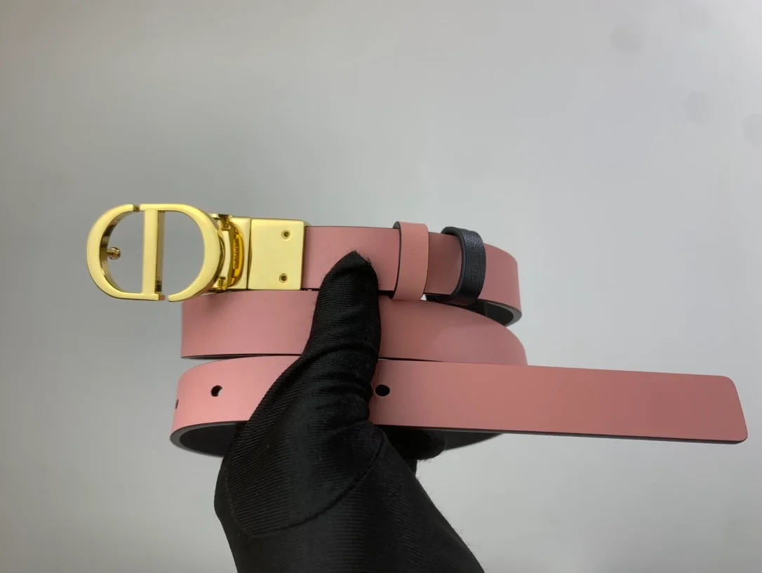 디올 30 몽테뉴 리버서블 벨트 핑크 20mm