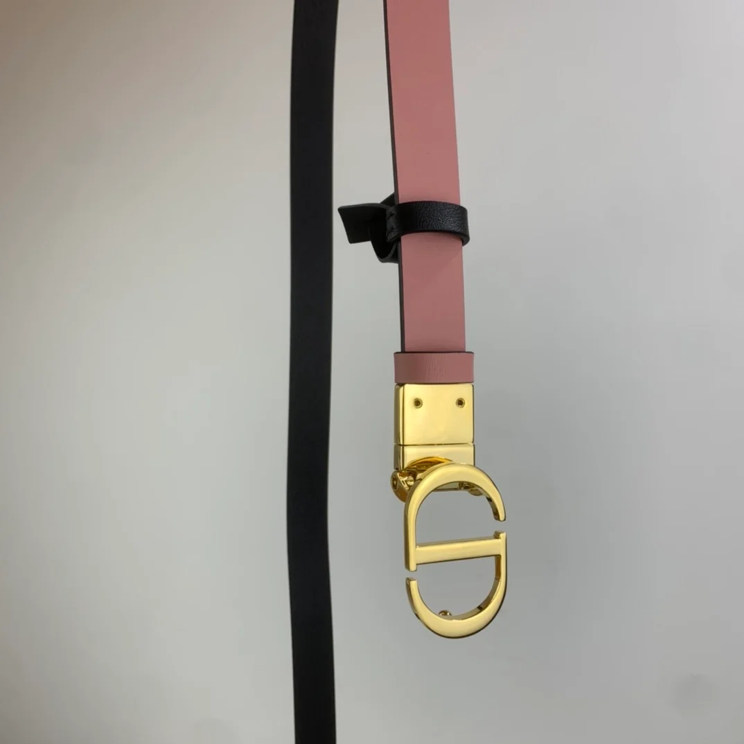디올 30 몽테뉴 리버서블 벨트 핑크 20mm
