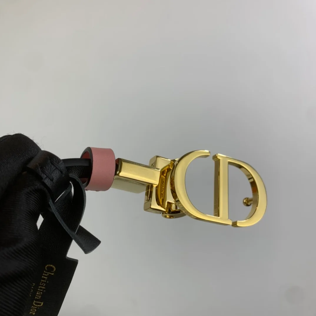 디올 30 몽테뉴 리버서블 벨트 핑크 20mm