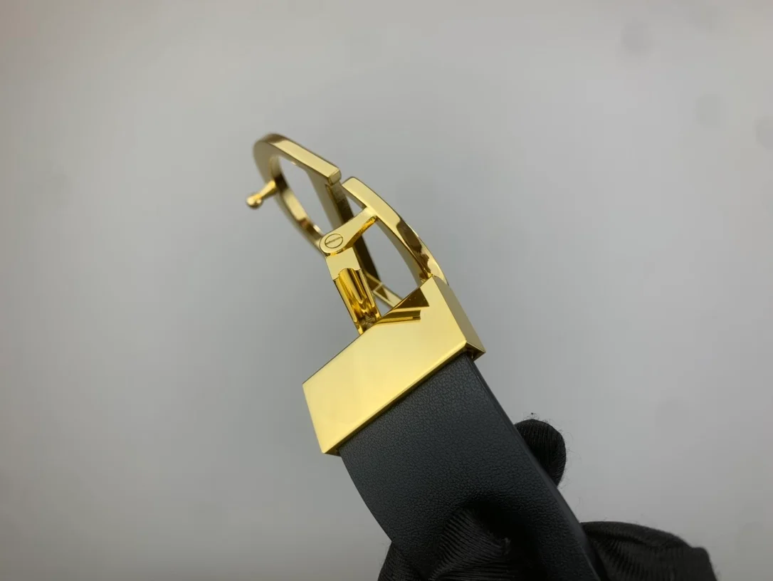 디올 30 몽테뉴 리버서블 벨트 블랙 라떼 35mm