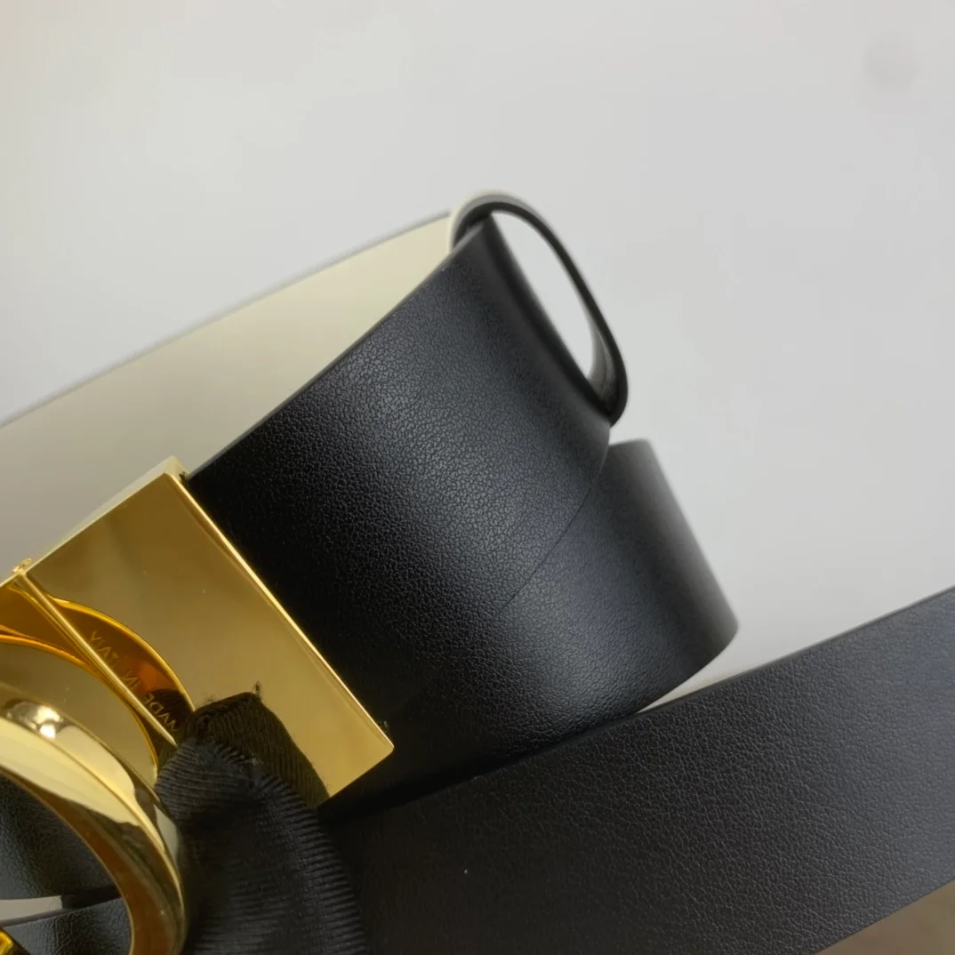 디올 30 몽테뉴 리버서블 벨트 블랙 라떼 35mm