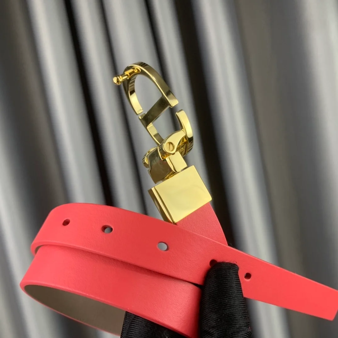 디올 30 몽테뉴 리버서블 벨트 로즈 베이지 20mm