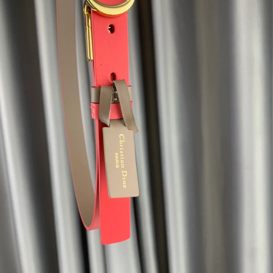 디올 30 몽테뉴 리버서블 벨트 로즈 베이지 20mm