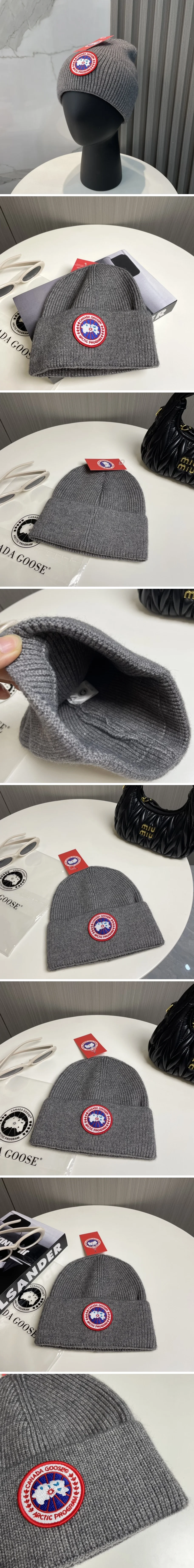 캐나다구스  비니  그레이