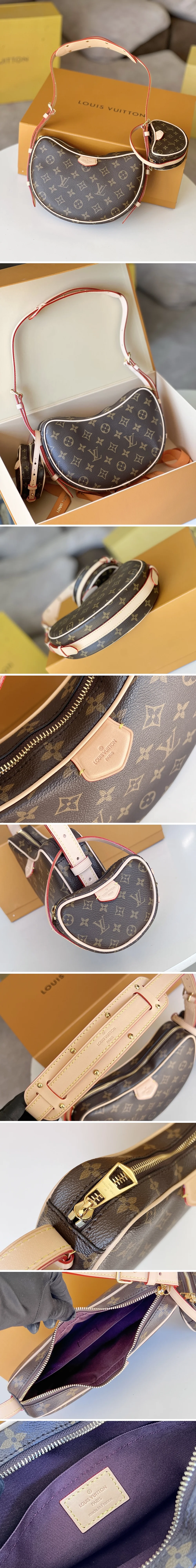 루이비통 크로와상 크로스백 M46828