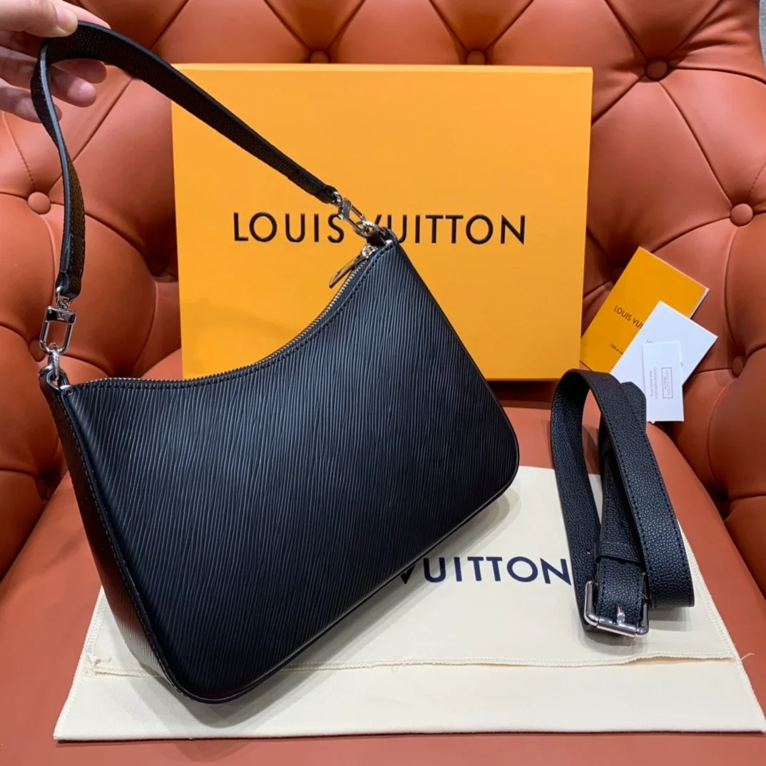 루이비통 마렐 에피 블랙 M80689