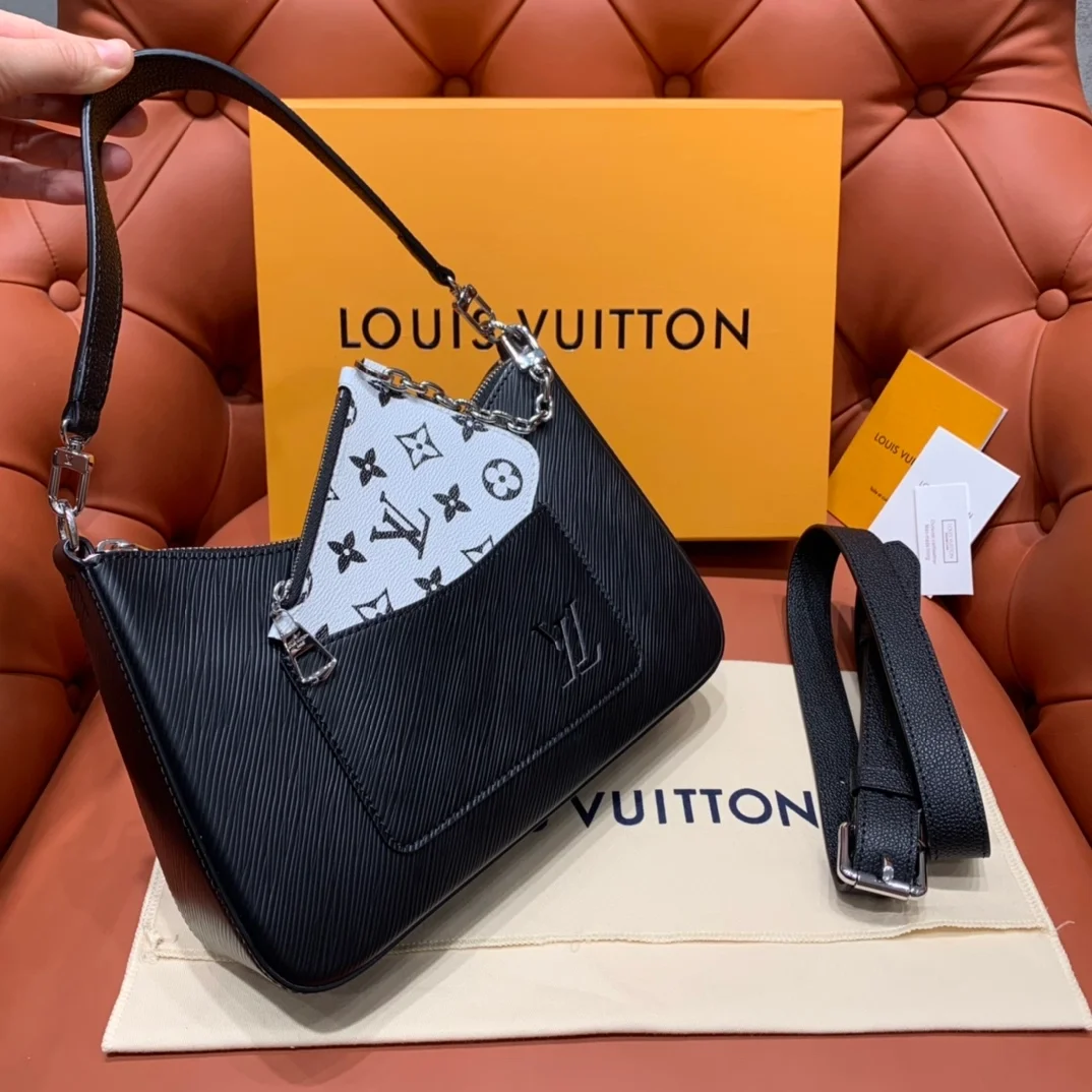 루이비통 마렐 에피 블랙 M80689