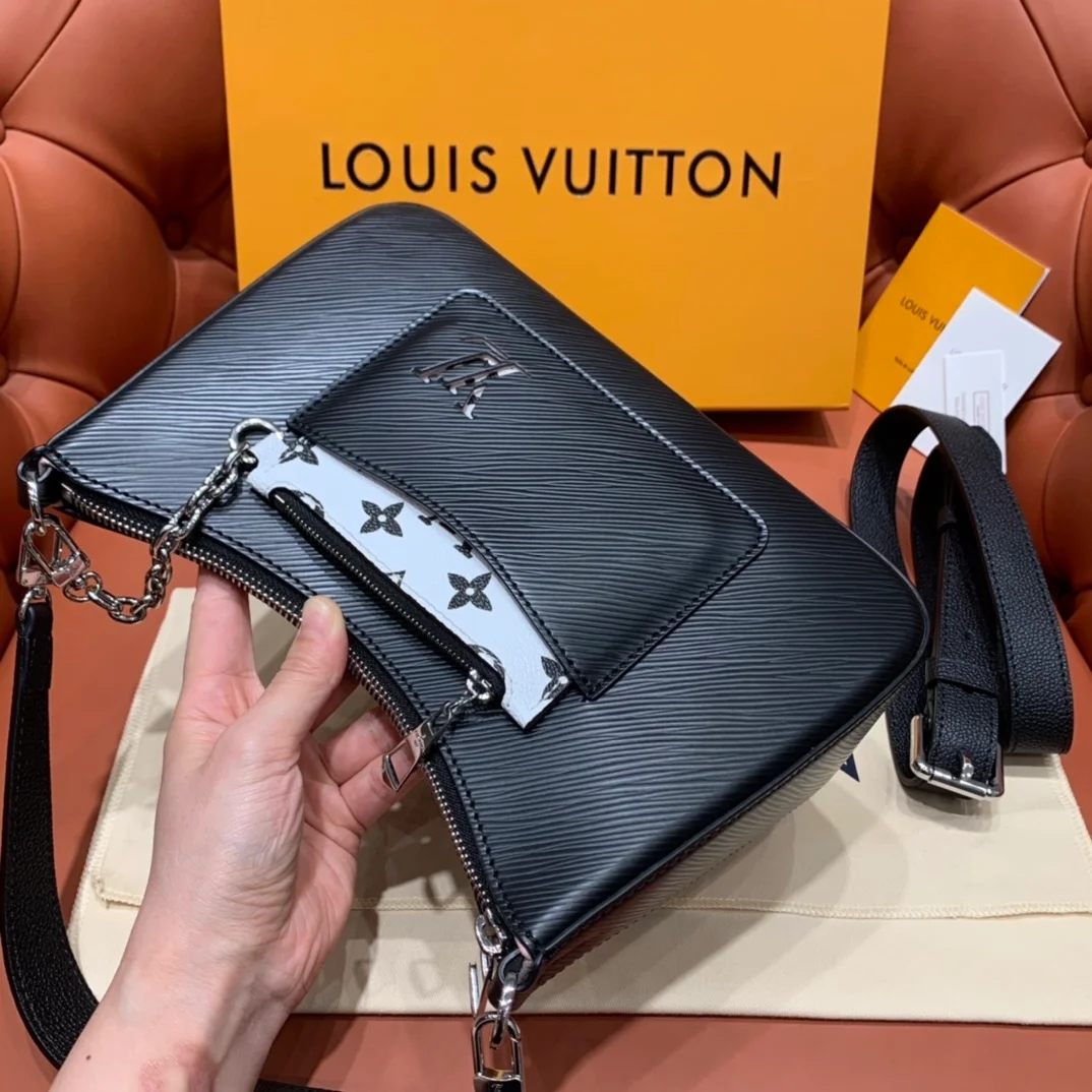 루이비통 마렐 에피 블랙 M80689