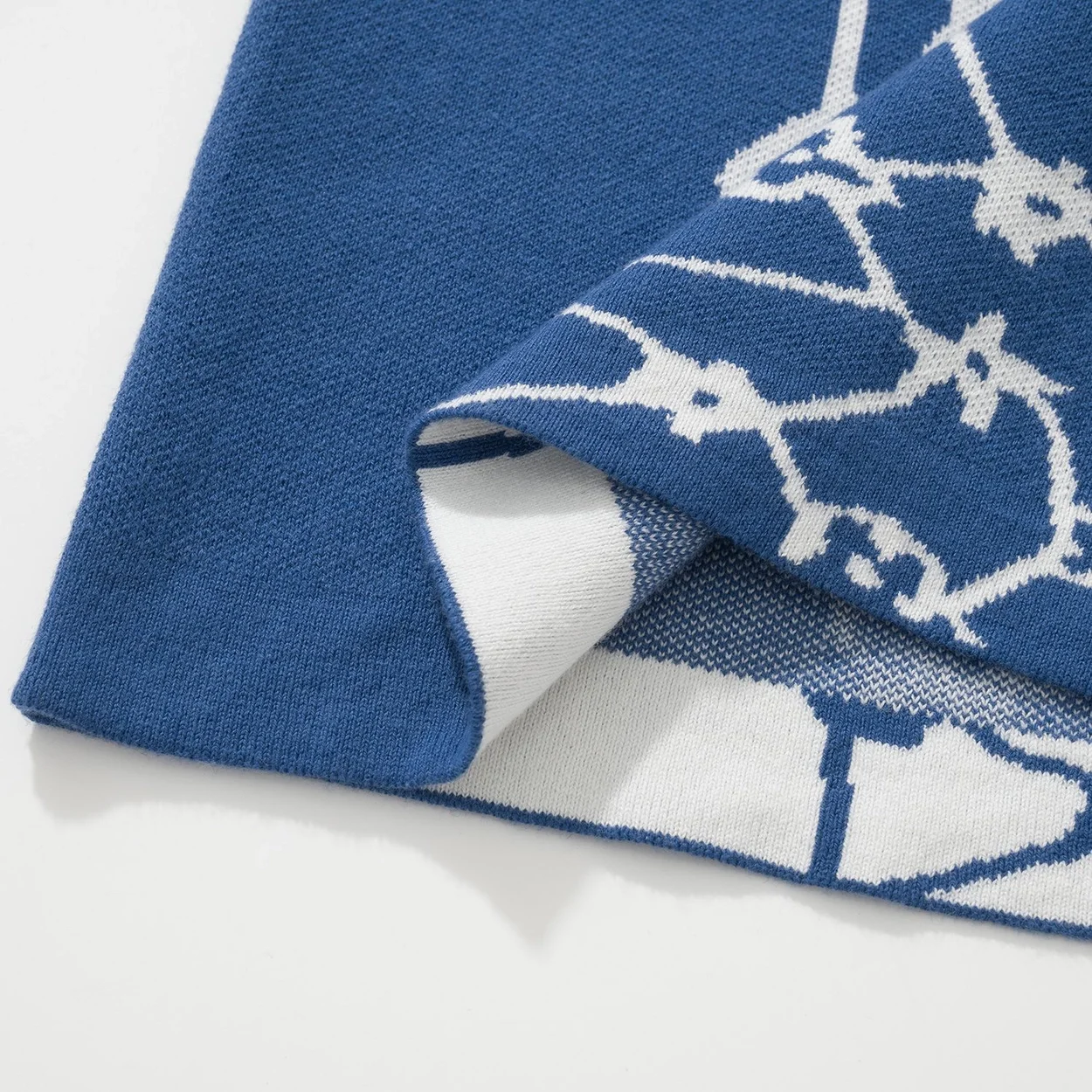 루이비통 코튼 숏 슬리브드 크루넥 티셔츠