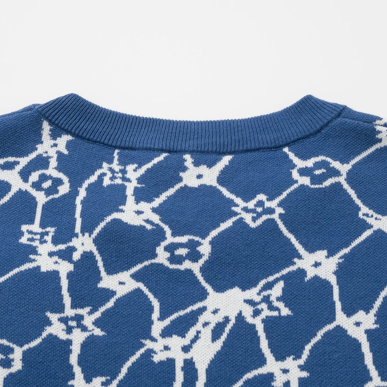 루이비통 코튼 숏 슬리브드 크루넥 티셔츠