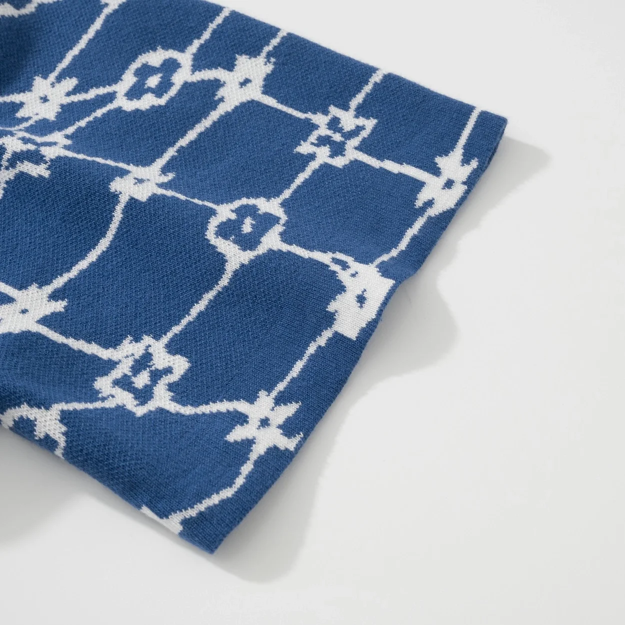 루이비통 코튼 숏 슬리브드 크루넥 티셔츠