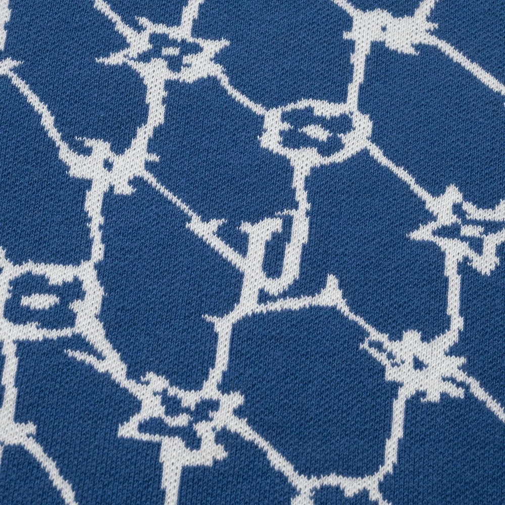 루이비통 코튼 숏 슬리브드 크루넥 티셔츠