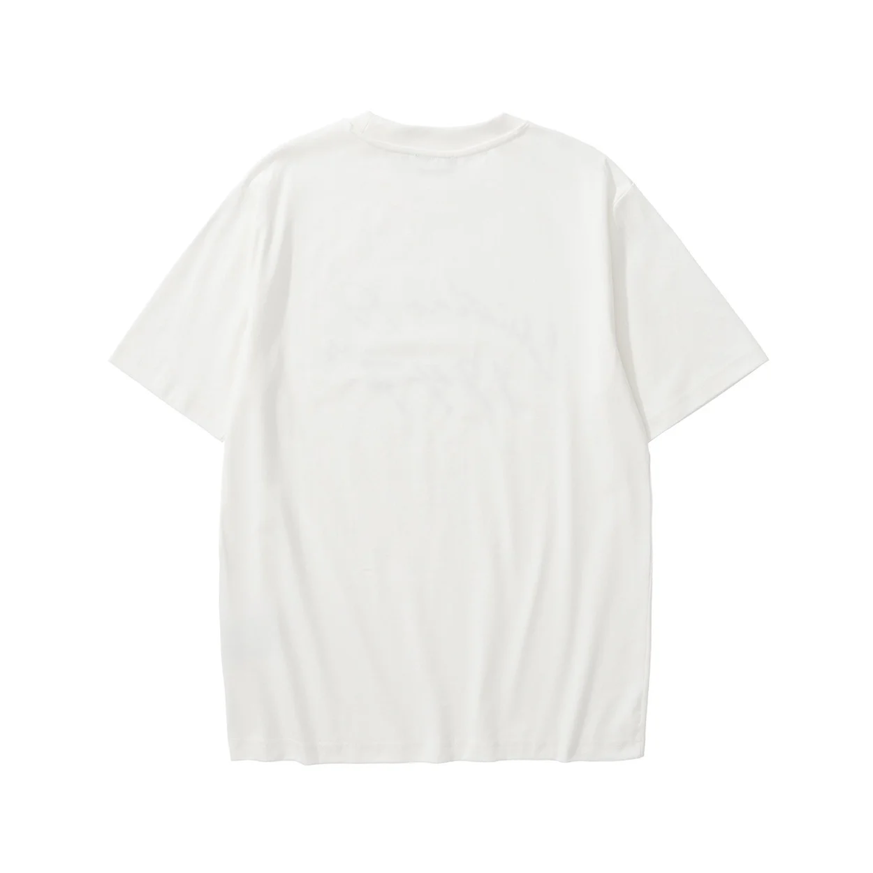 디올 핸드라이팅 캐주얼 핏 티셔츠 화이트