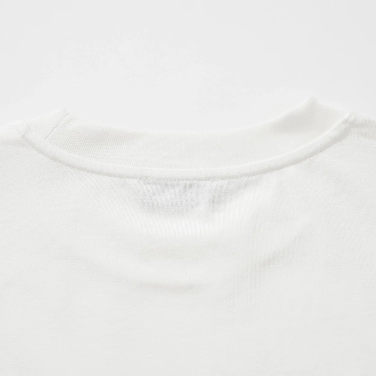 디올 핸드라이팅 캐주얼 핏 티셔츠 화이트