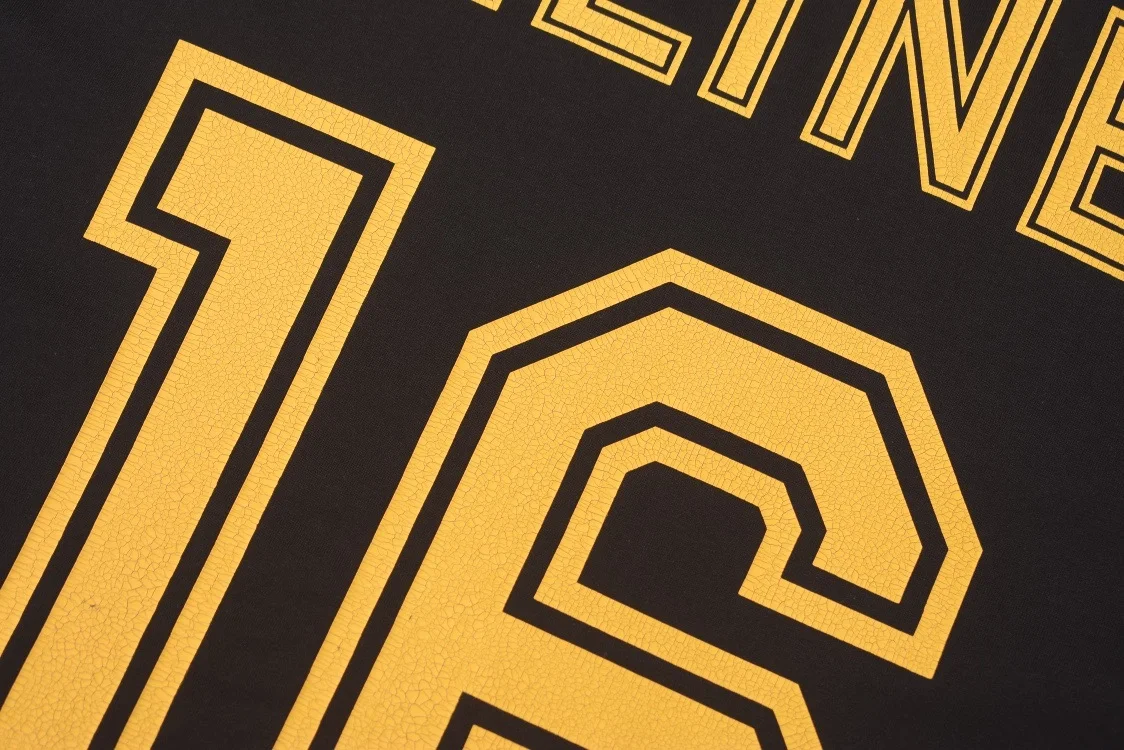 셀린느 NO.16 저지 반팔 티셔츠 블랙