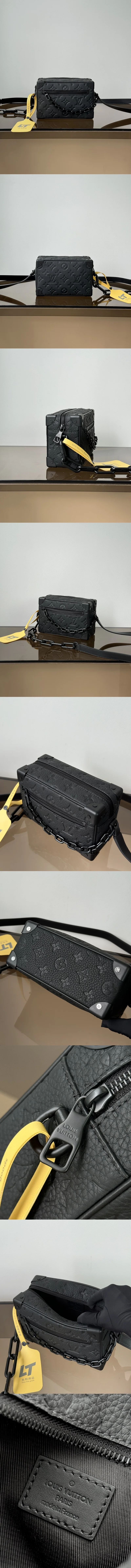 루이비통 미니 소프트 트렁크 블랙 M55702