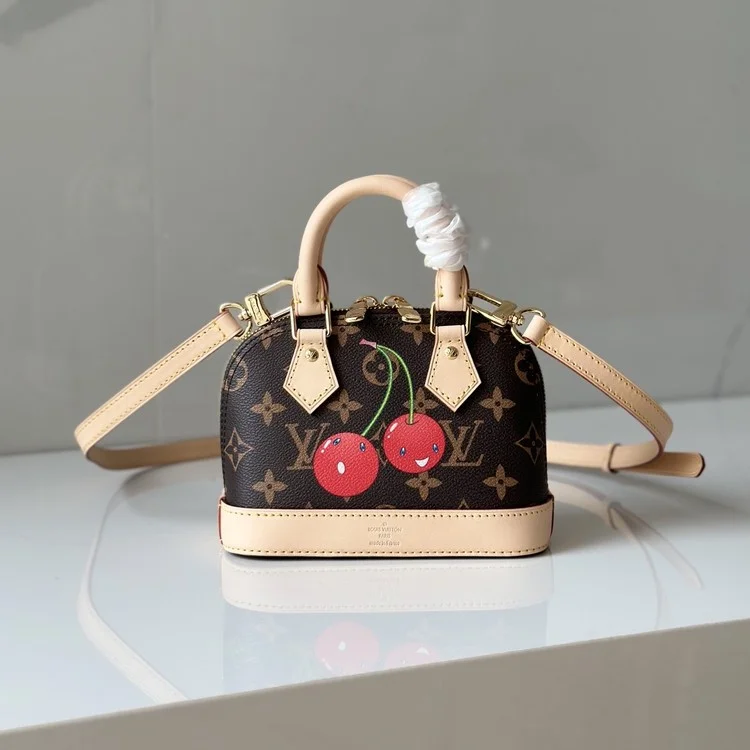 루이비통 x 무라카미 나노 알마 백 M13416