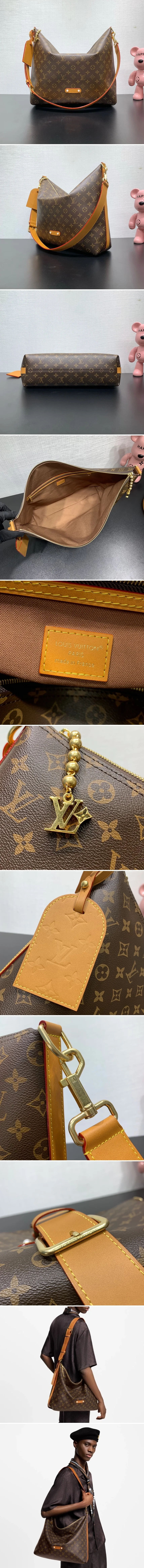 루이비통 배가본드 호보백 M14018