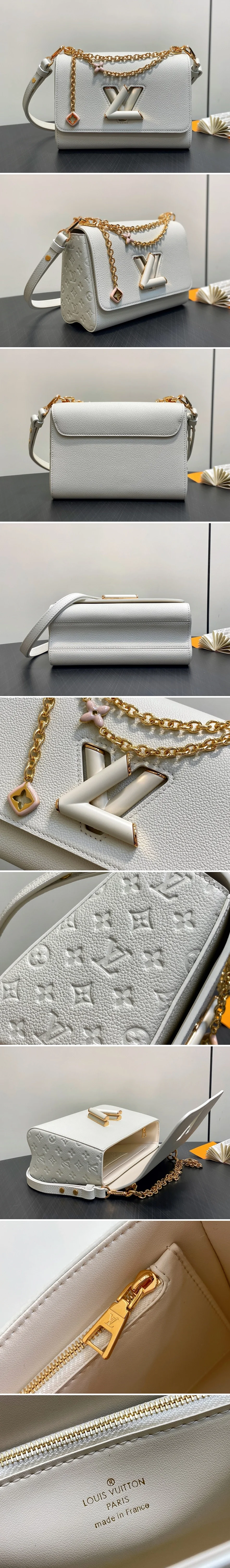 루이비통 트위스트 MM 슬림 백 M14341