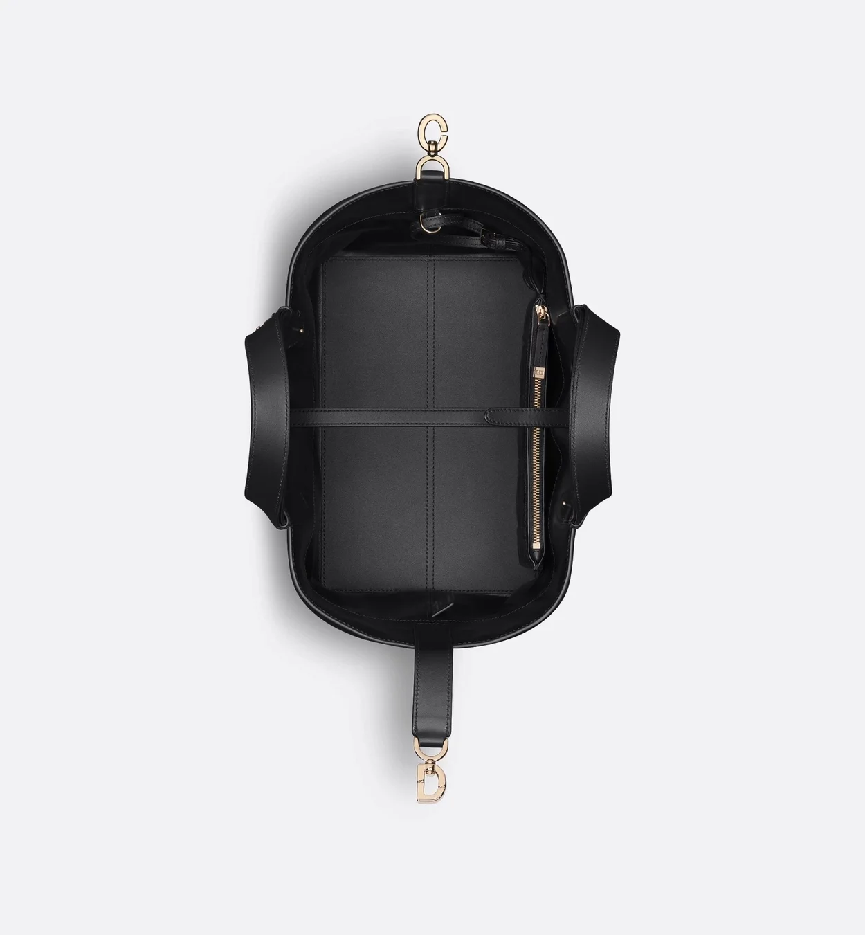 디올 뚜주흐백 미디엄 블랙