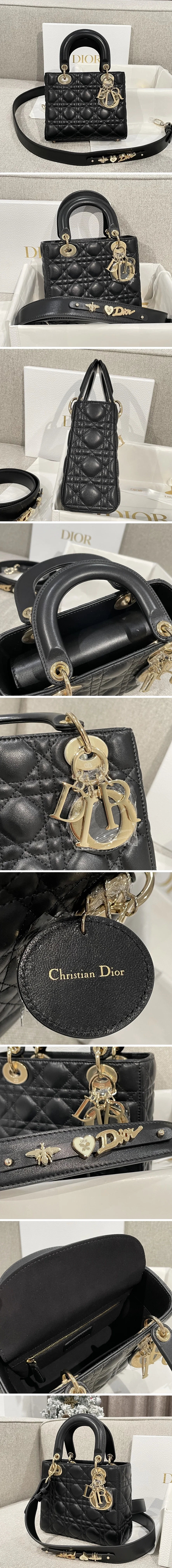 디올 레이디 카나쥬 백 20