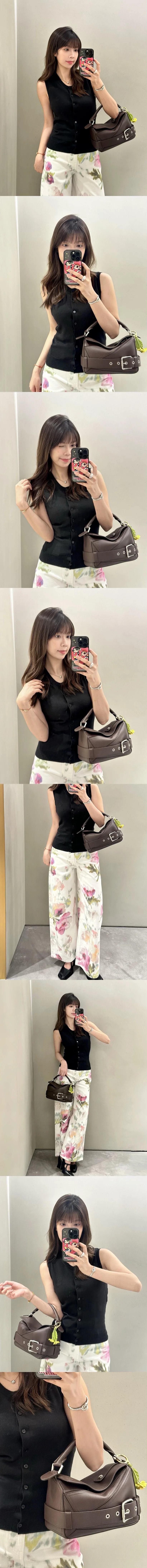 로에베 25FW 퍼즐 바이커 33