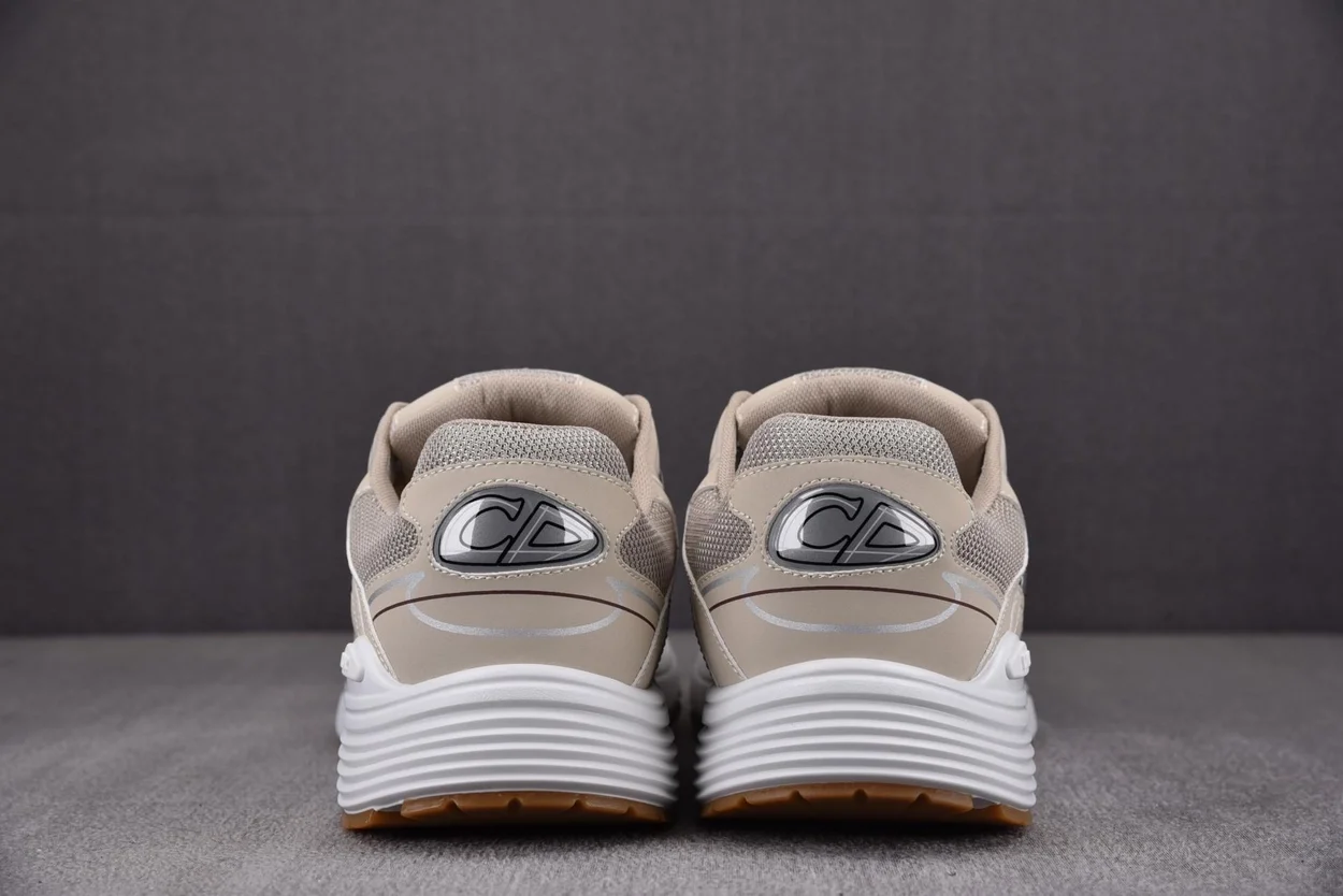 디올 B30 베이지 메쉬 테크니컬 스니커즈