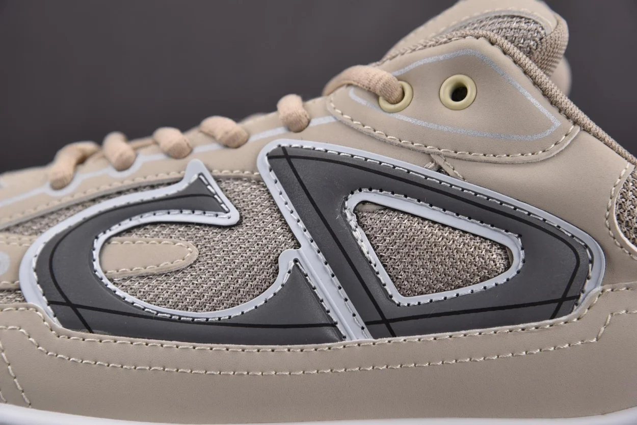 디올 B30 베이지 메쉬 테크니컬 스니커즈