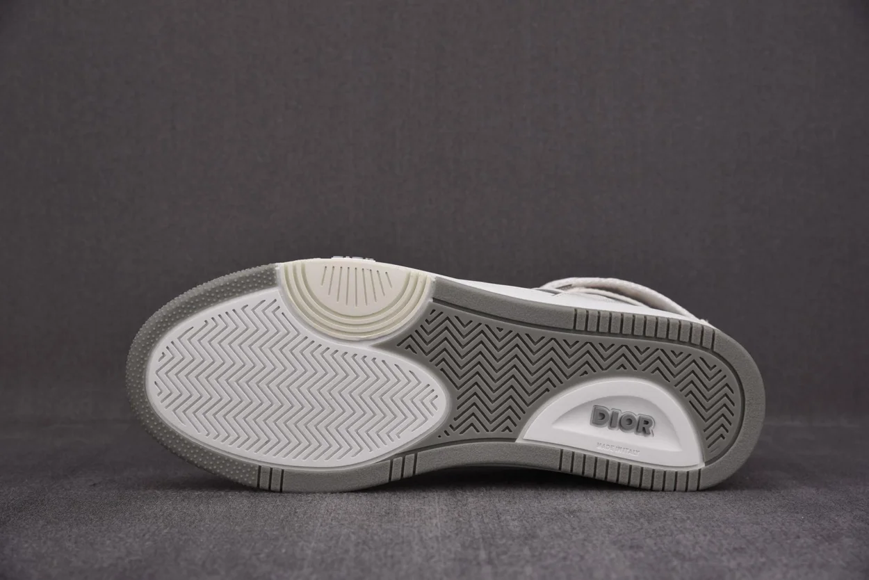 디올 B27 하이탑 스니커즈 화이트