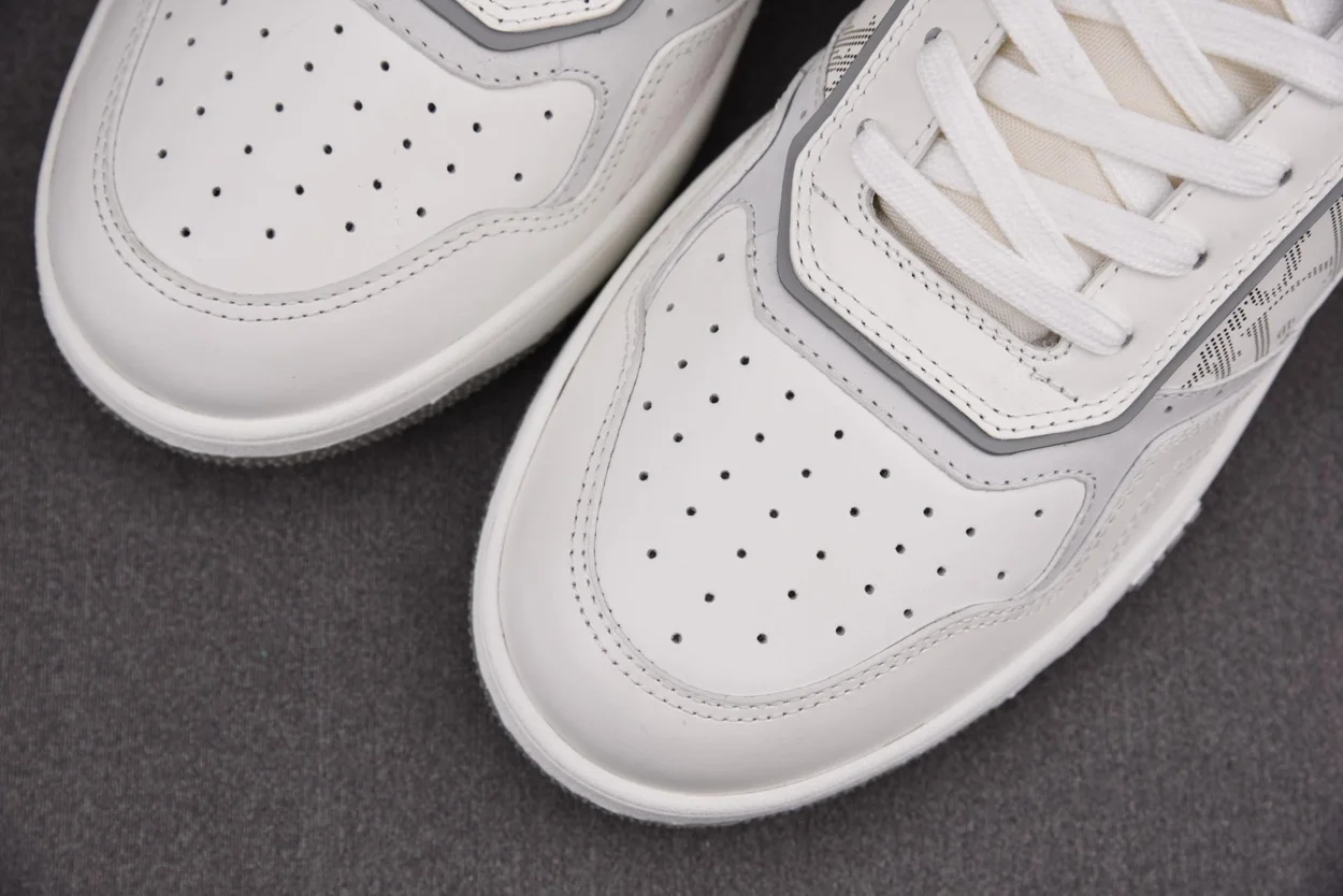 디올 B27 하이탑 스니커즈 화이트