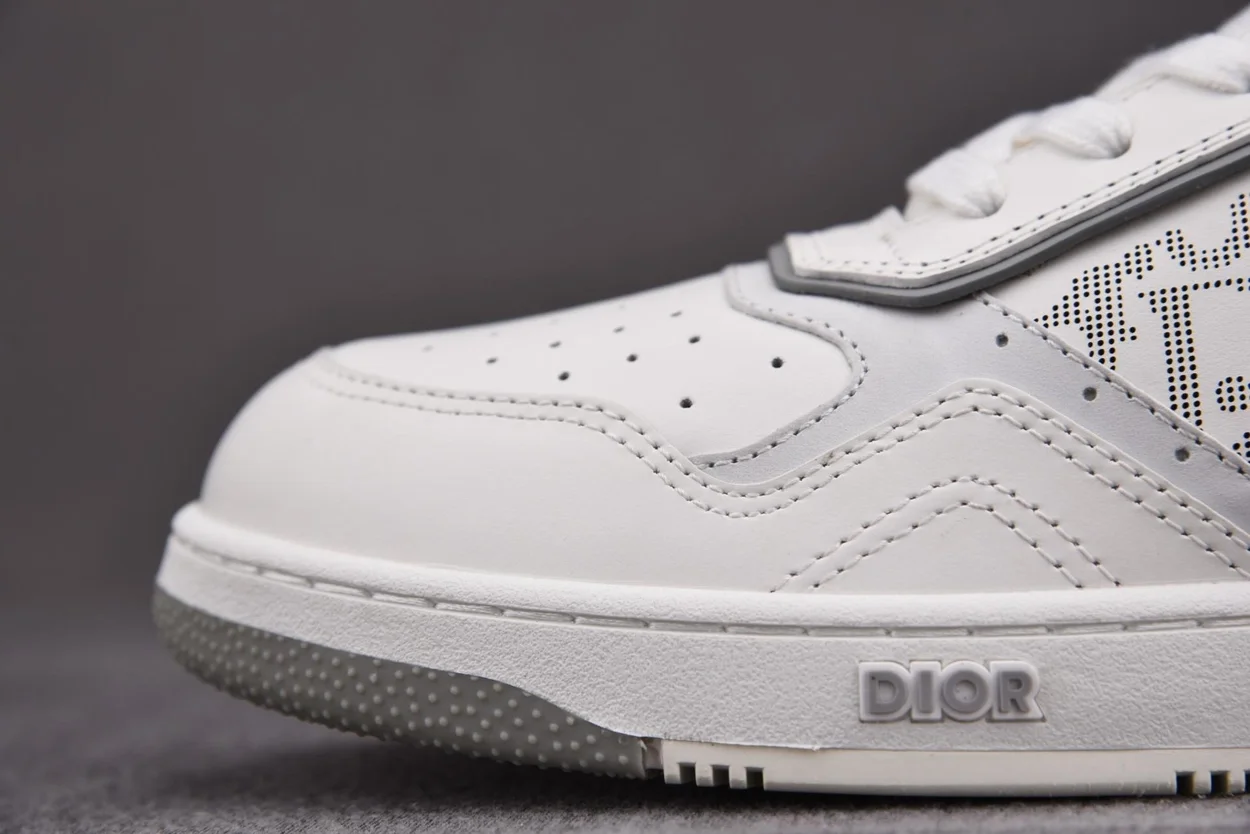 디올 B27 하이탑 스니커즈 화이트