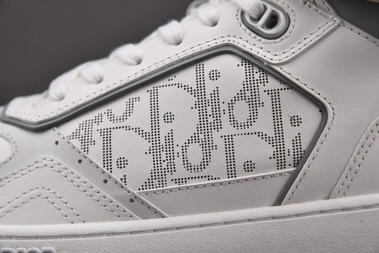 디올 B27 하이탑 스니커즈 화이트