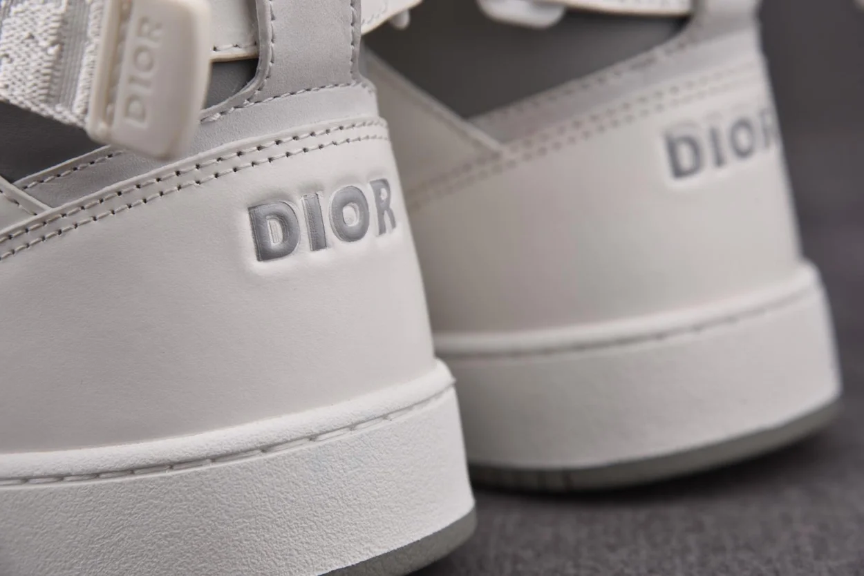 디올 B27 하이탑 스니커즈 화이트