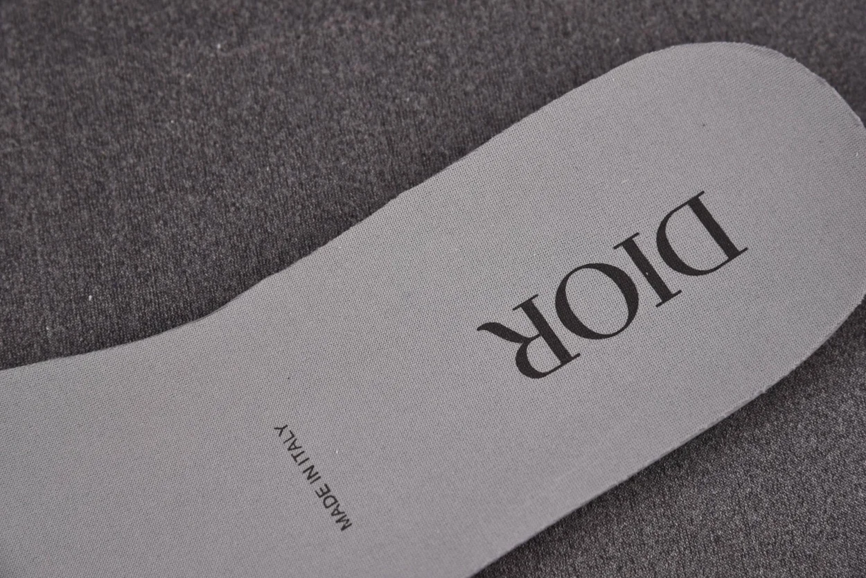 디올 B27 하이탑 스니커즈 화이트