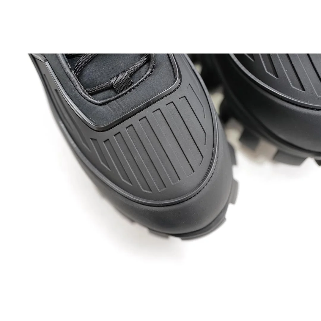 프라다 Cloudbust Thunder 레이스업 부츠 블랙