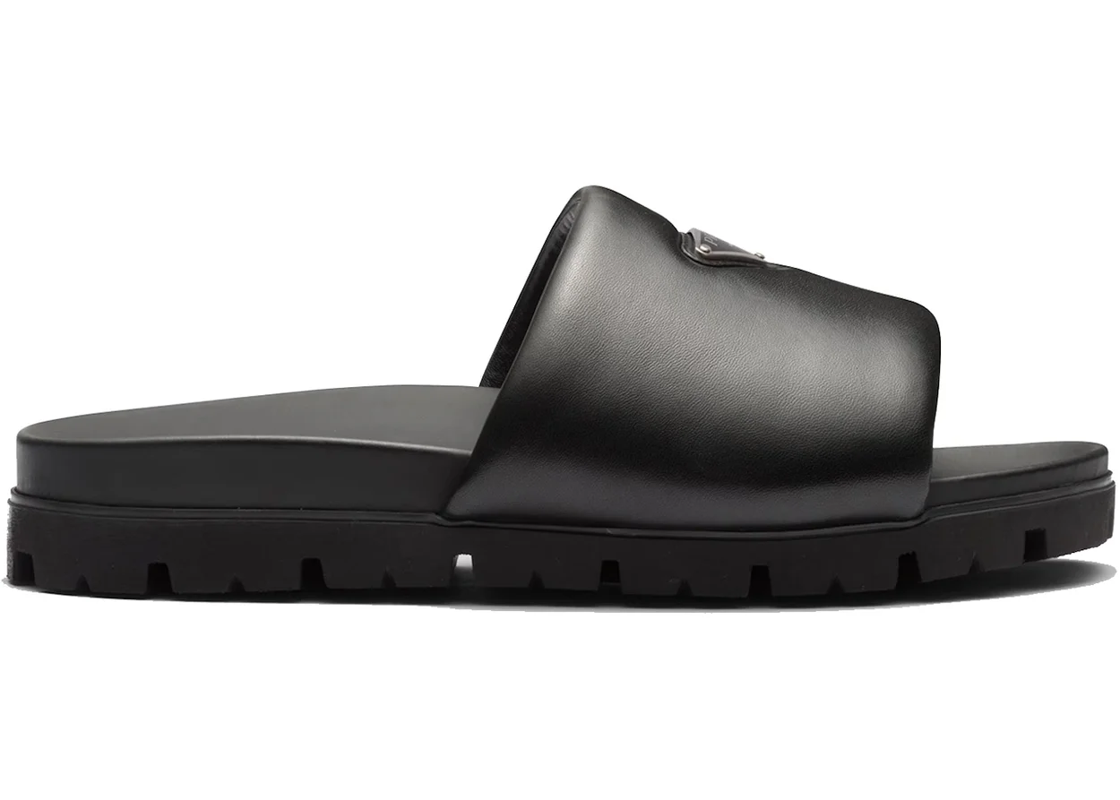 프라다 패딩 슬라이드