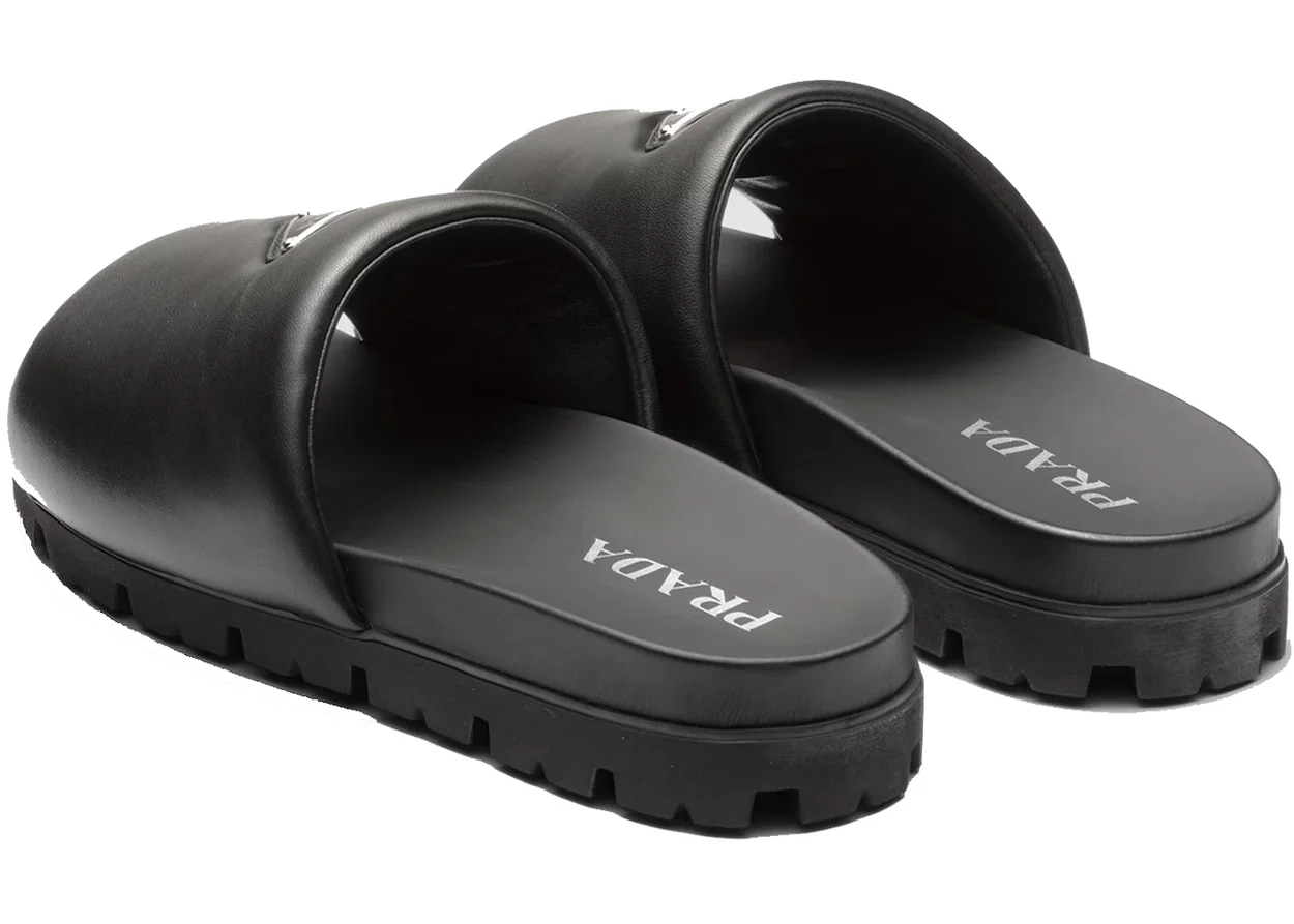 프라다 패딩 슬라이드